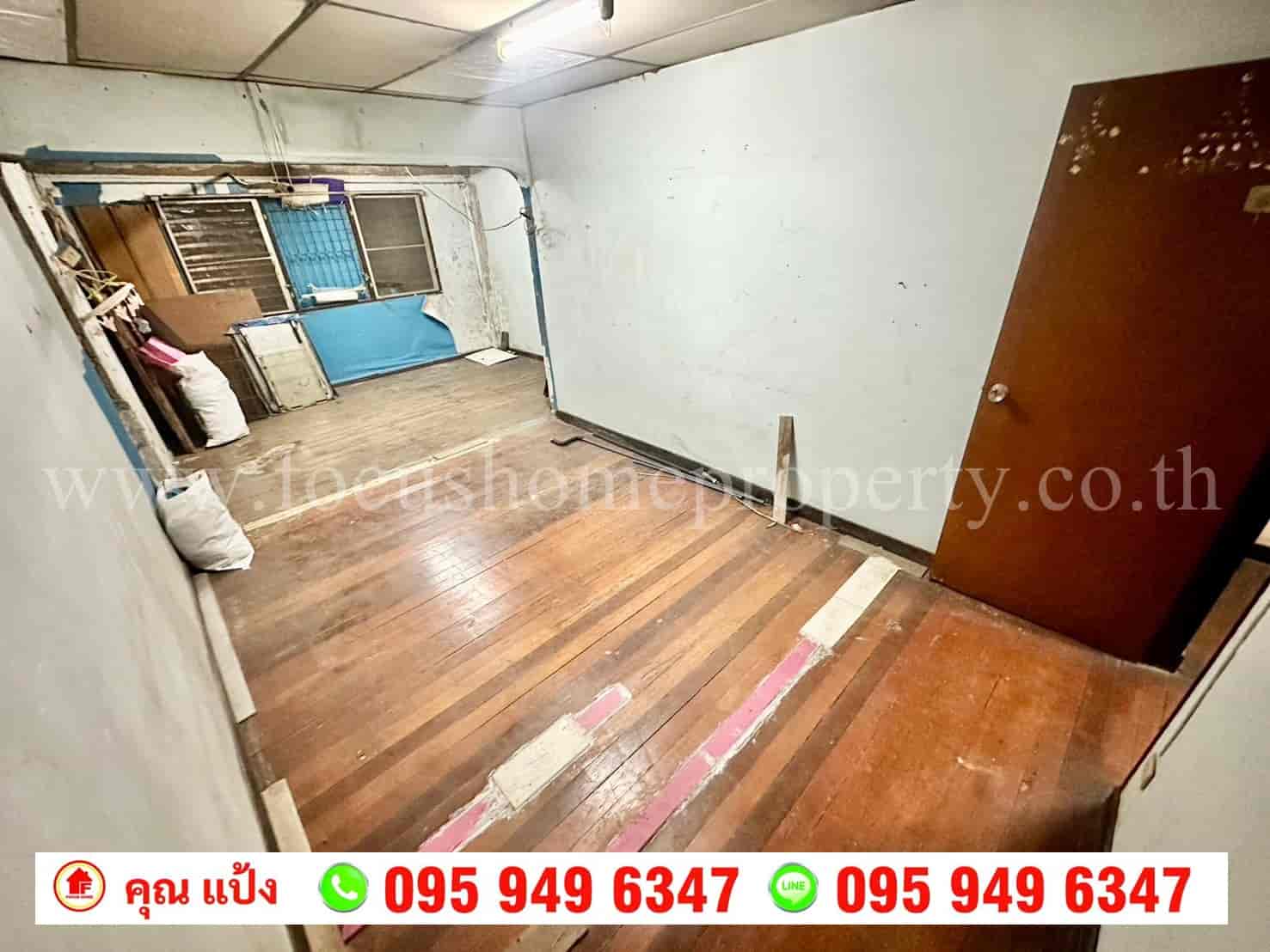 ขาย ทาวน์เฮ้าส์ หมู่บ้านไทยานนท์ สนามบินน้ำ